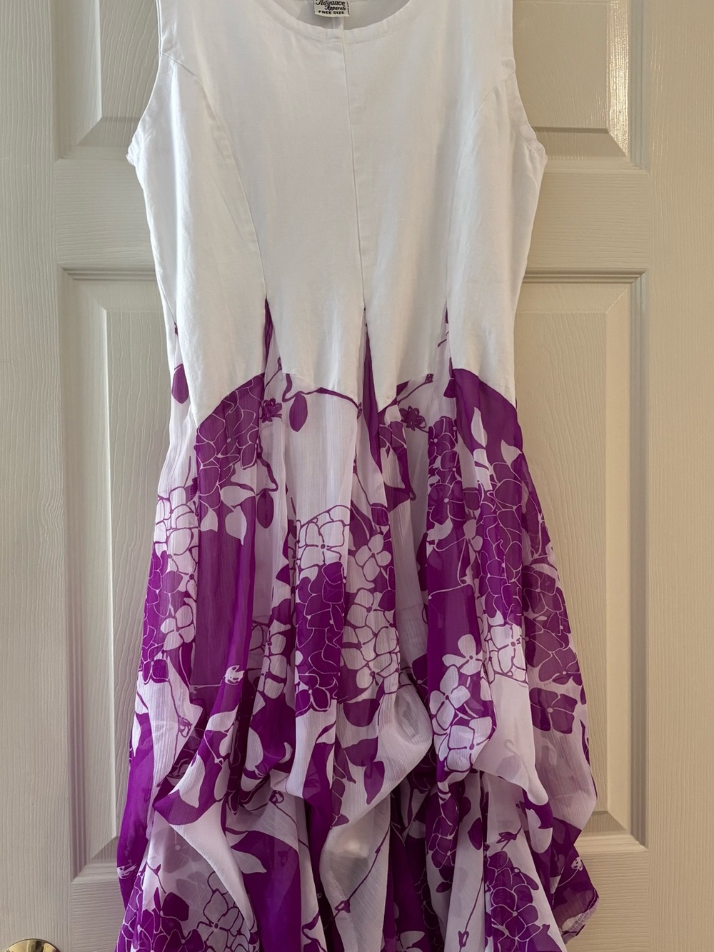 Advance Apparels free size summer dress of cotton and Rayon. Made in India 34.00 - Picture 7 of 16